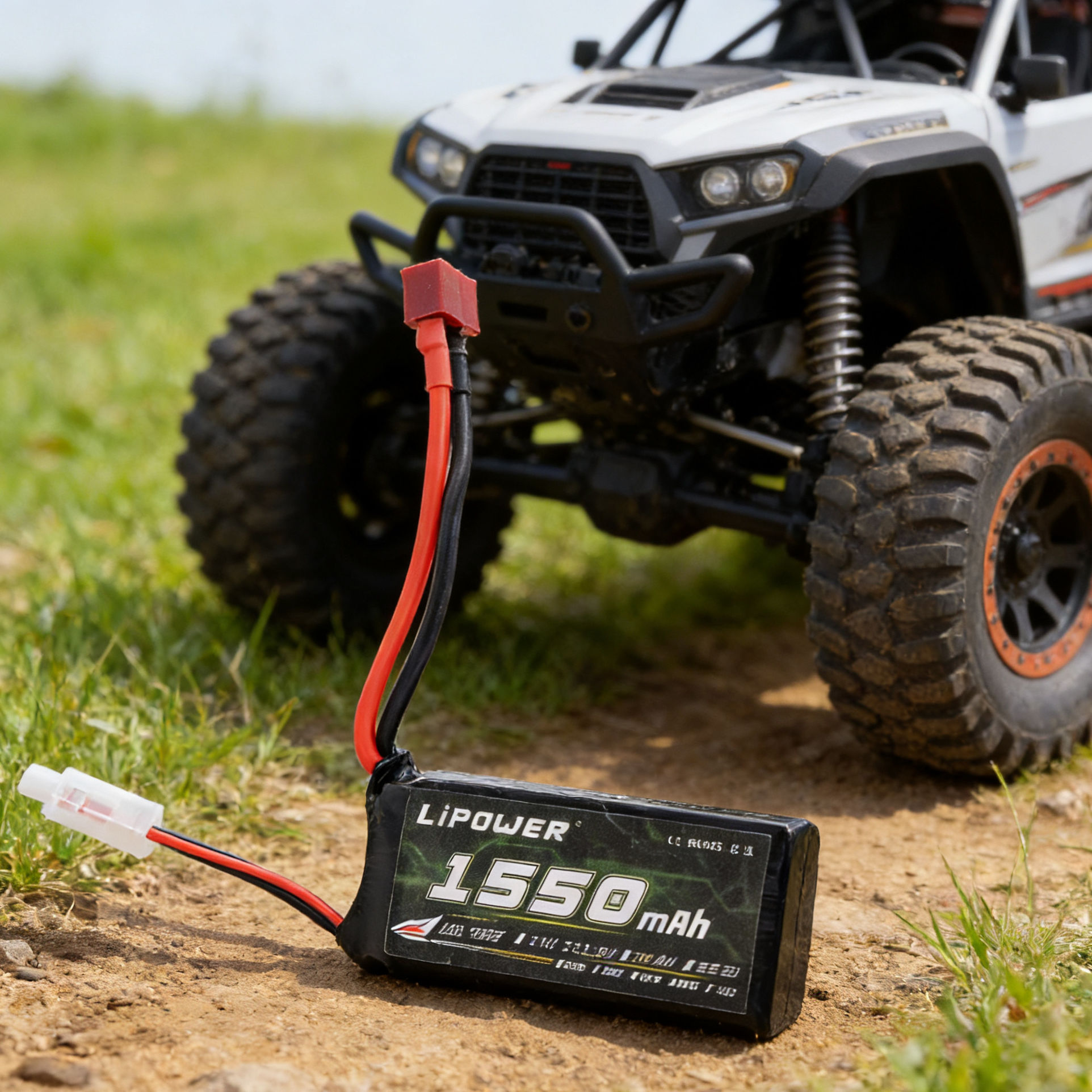 HV High-Energy Density Lithium Battery 6S 35C 1550mAh 1800mAh FPV Drone - lipowbattery