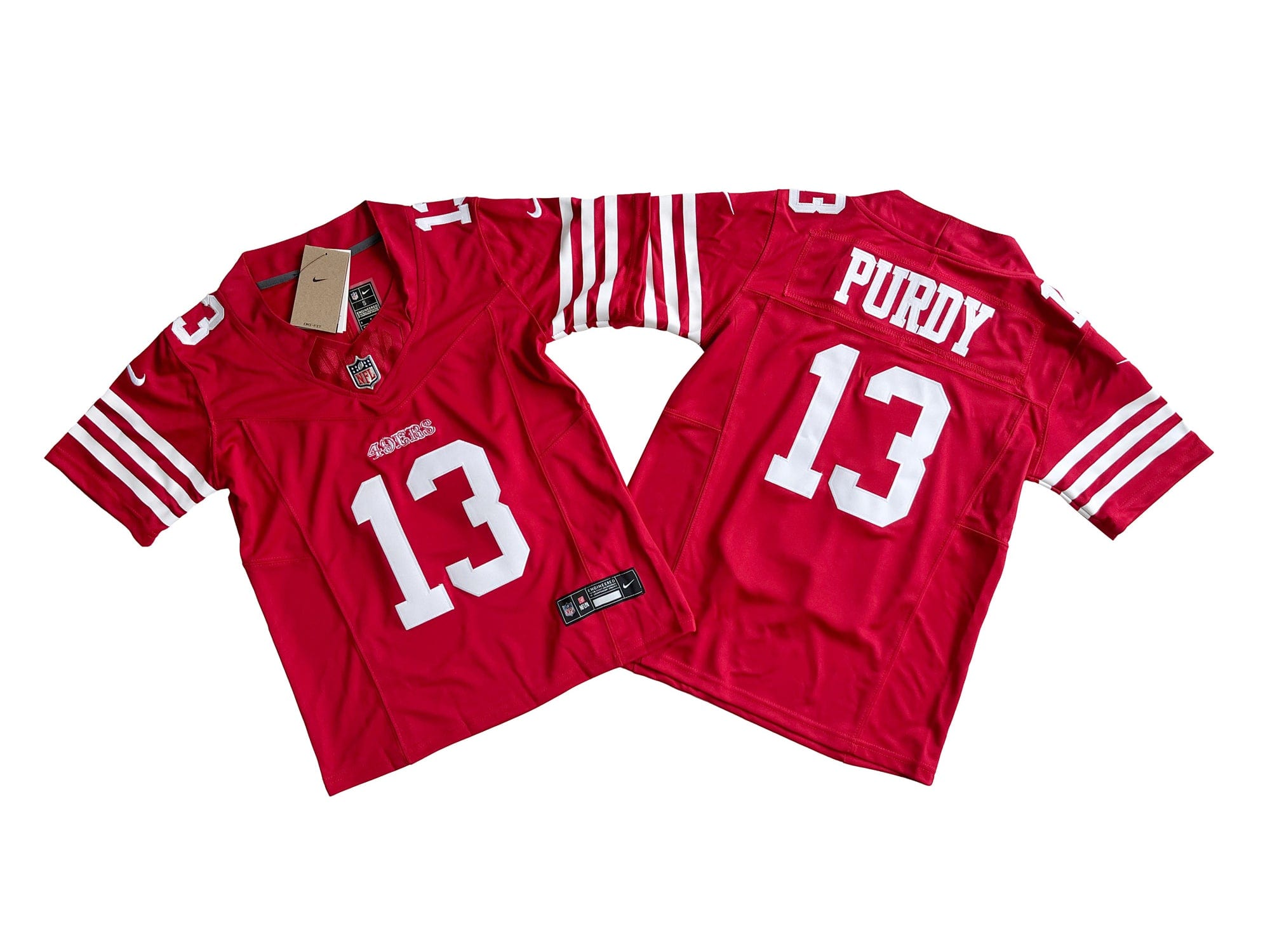 San Francisco 49ers 13# Brock Purdy Youth  Vapor F.U.S.E. Limited Jersey