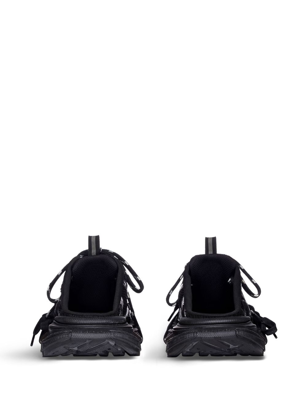Balenciaga 3XL Sneaker- Panelled-Mule-Black(Replica)
