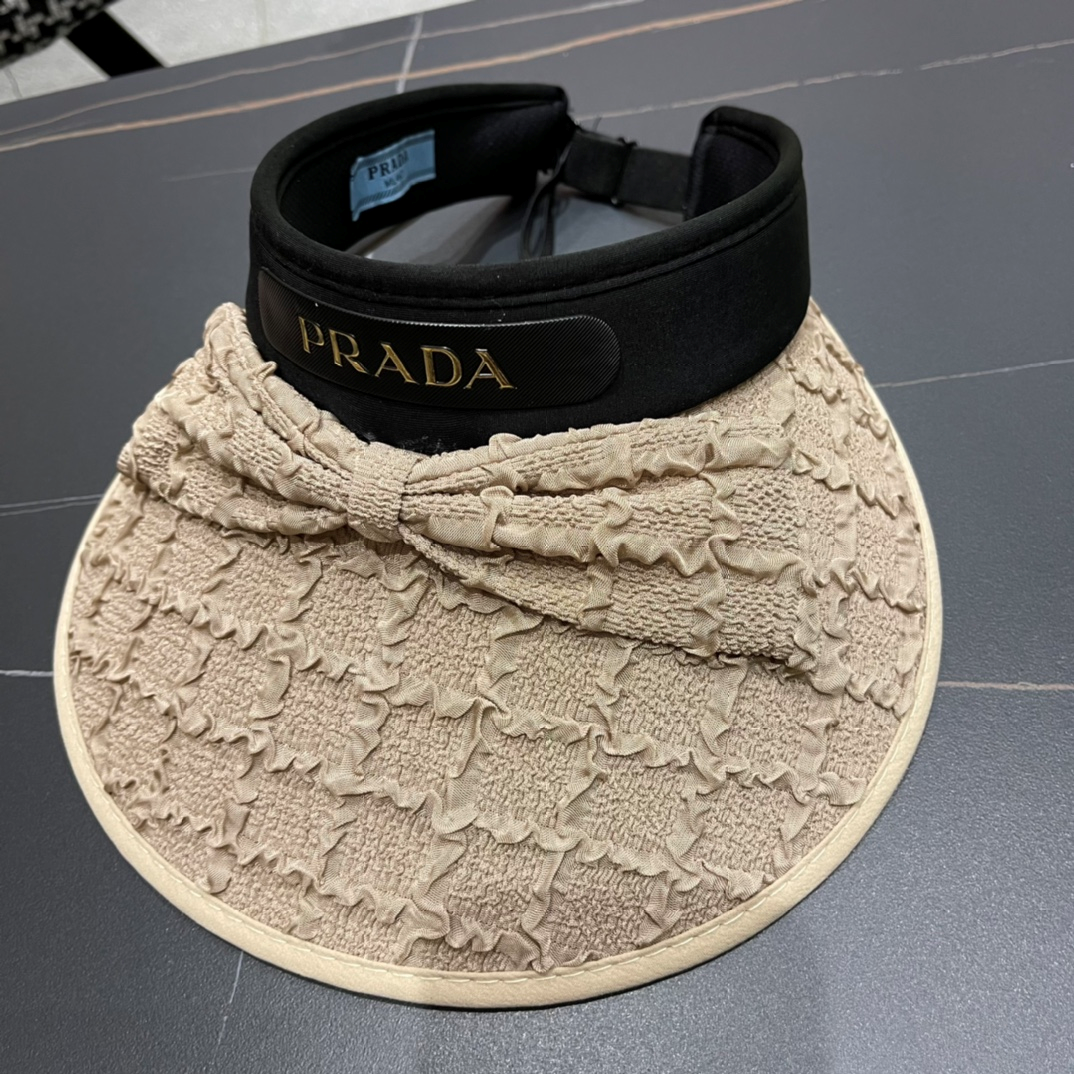 Prada Small Fragrance Sunscreen Hat Sunhat （Replica）