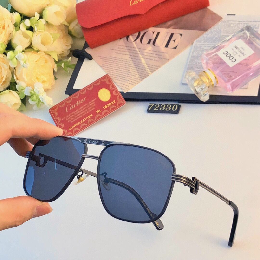 TOP Cartier Sunglasses - 3 Color