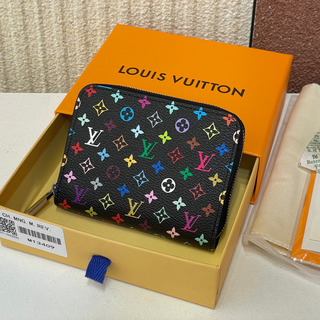 Louis Vuitton LV x TM Zippy Coin Purse (Replica)