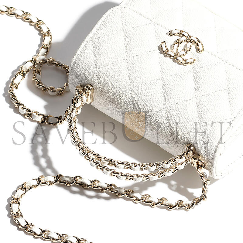 CHANEL CLUTCH WITH CHAIN AP3237 (14*11*6cm)