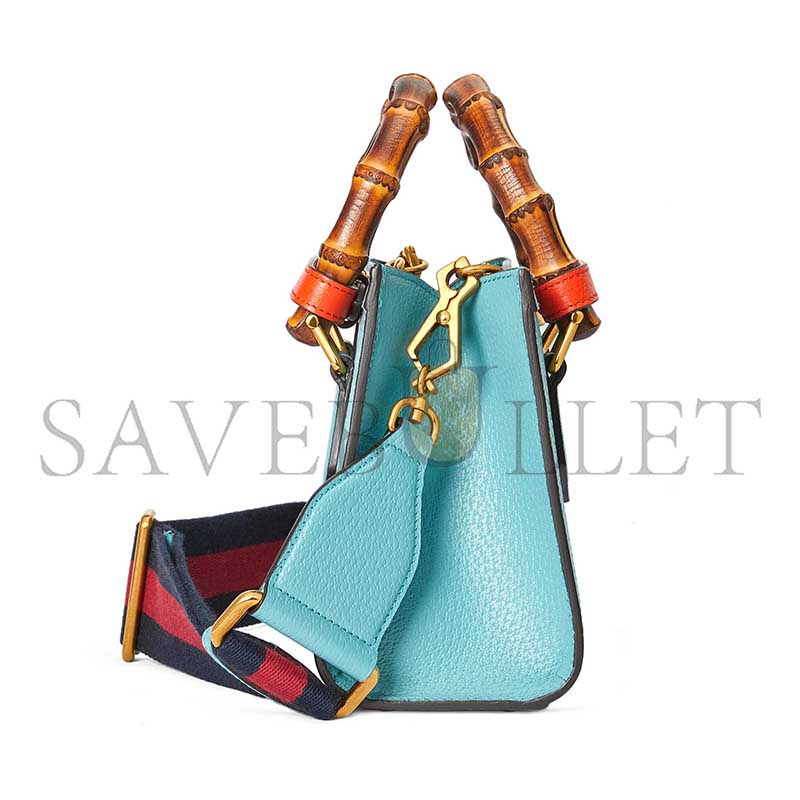 GUCCI DIANA MINI TOTE BAG 702732 (20*16*10cm)