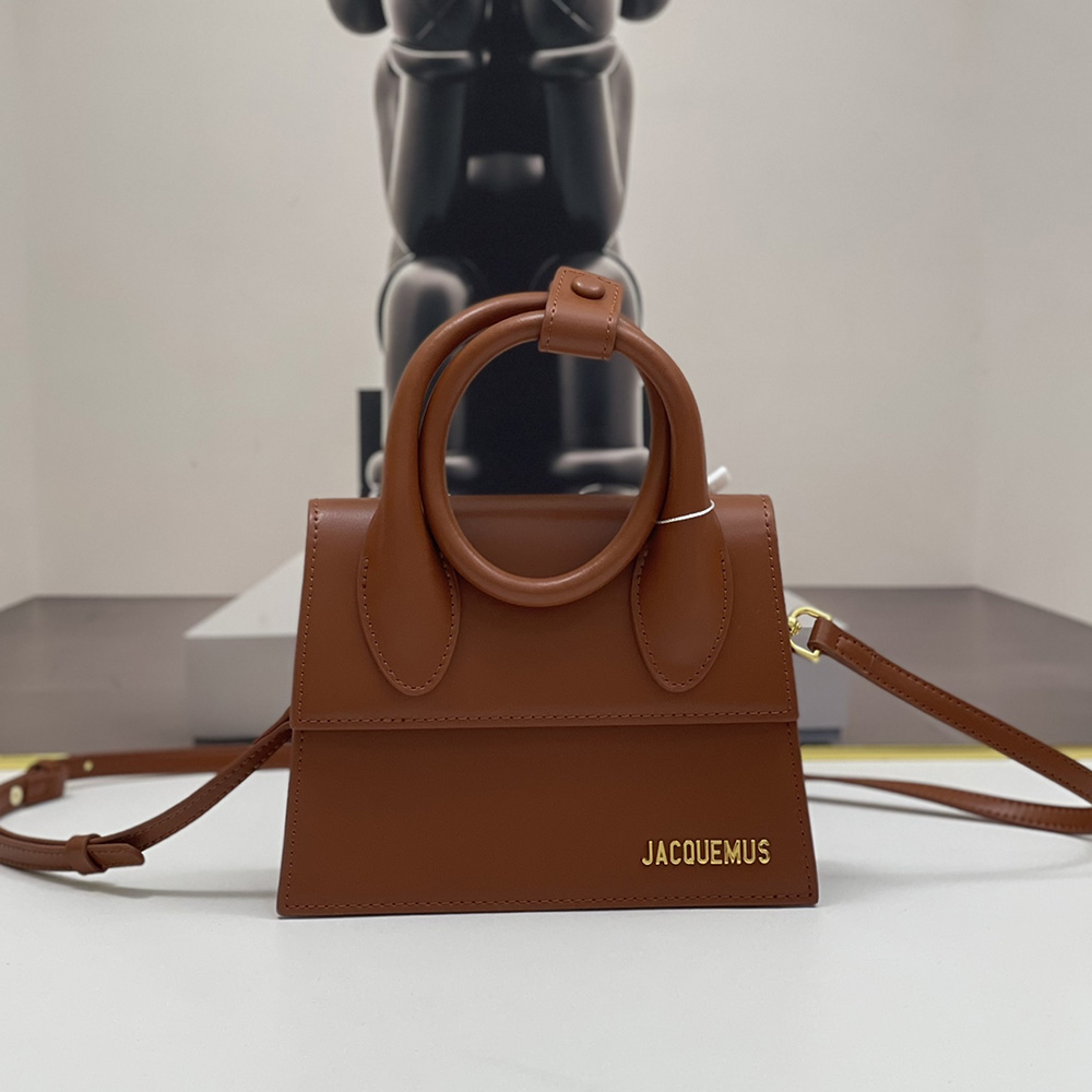 Jacquemus Cowhide Handbag(Replica)