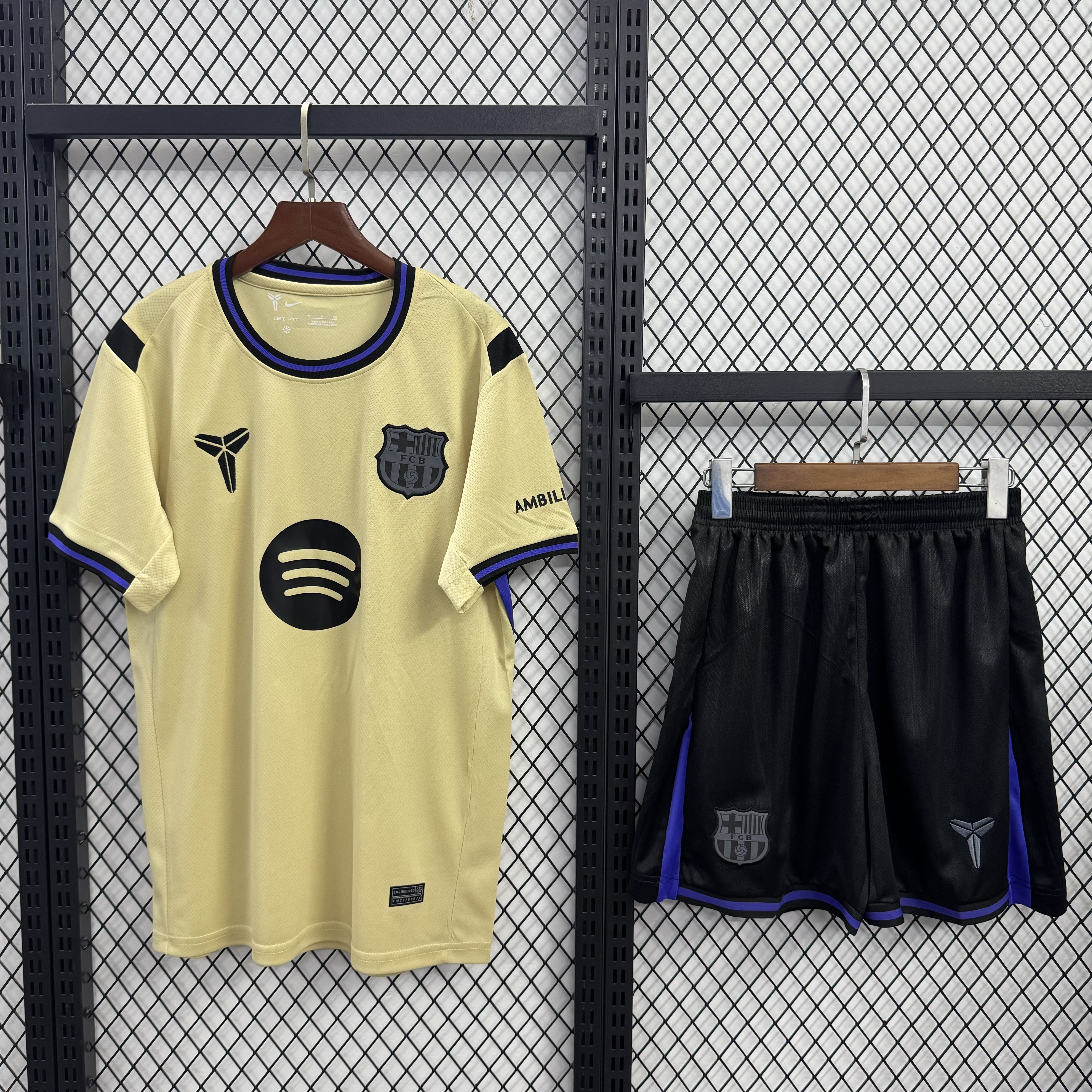Barcelona Away Adult Suit 25/26