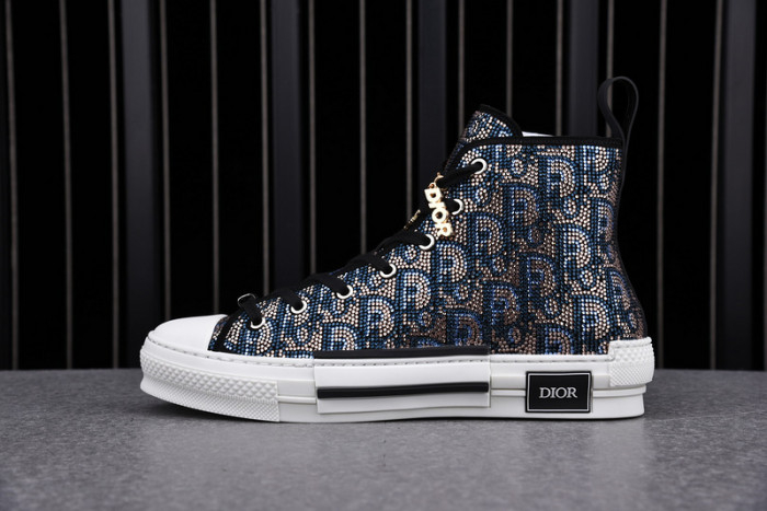 Dior B23 OBLIQUE HIGH TOP Shoes T00853H064