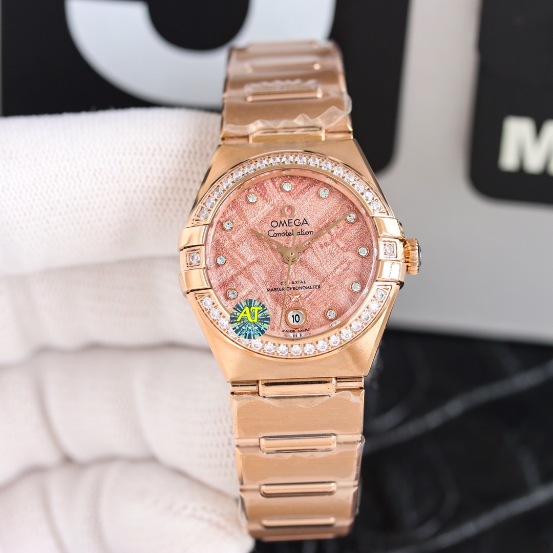 TOP OMEGA Constellation Watch 29mm - 6 Colors