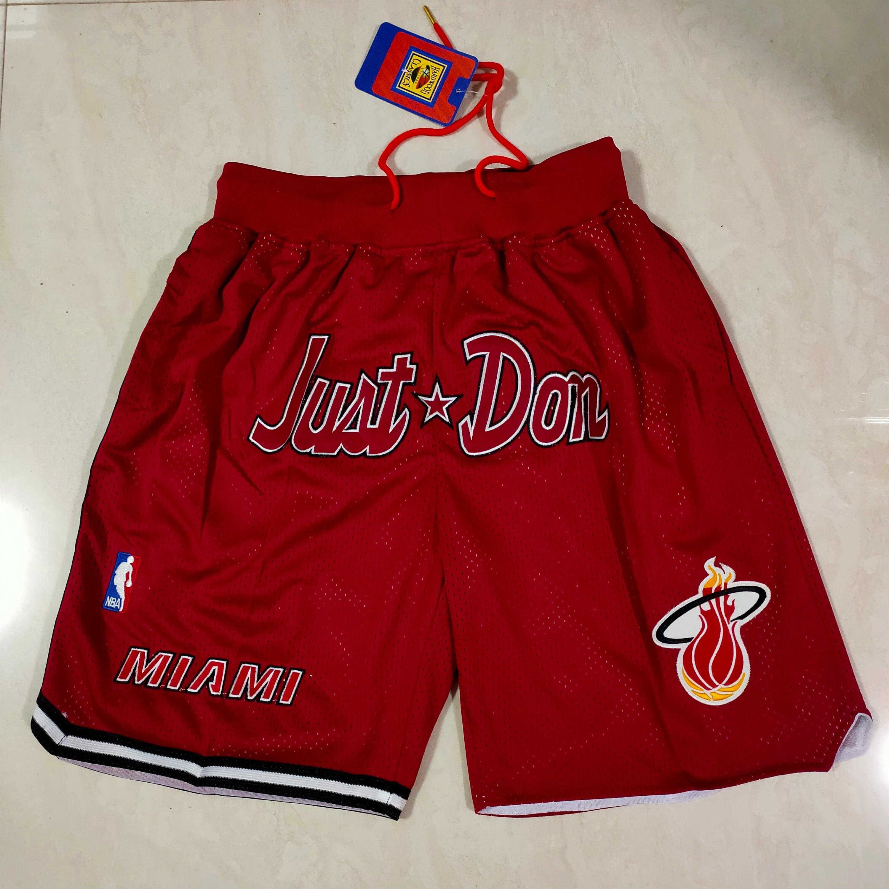 Miami Heat Red Juston Pocket Pants