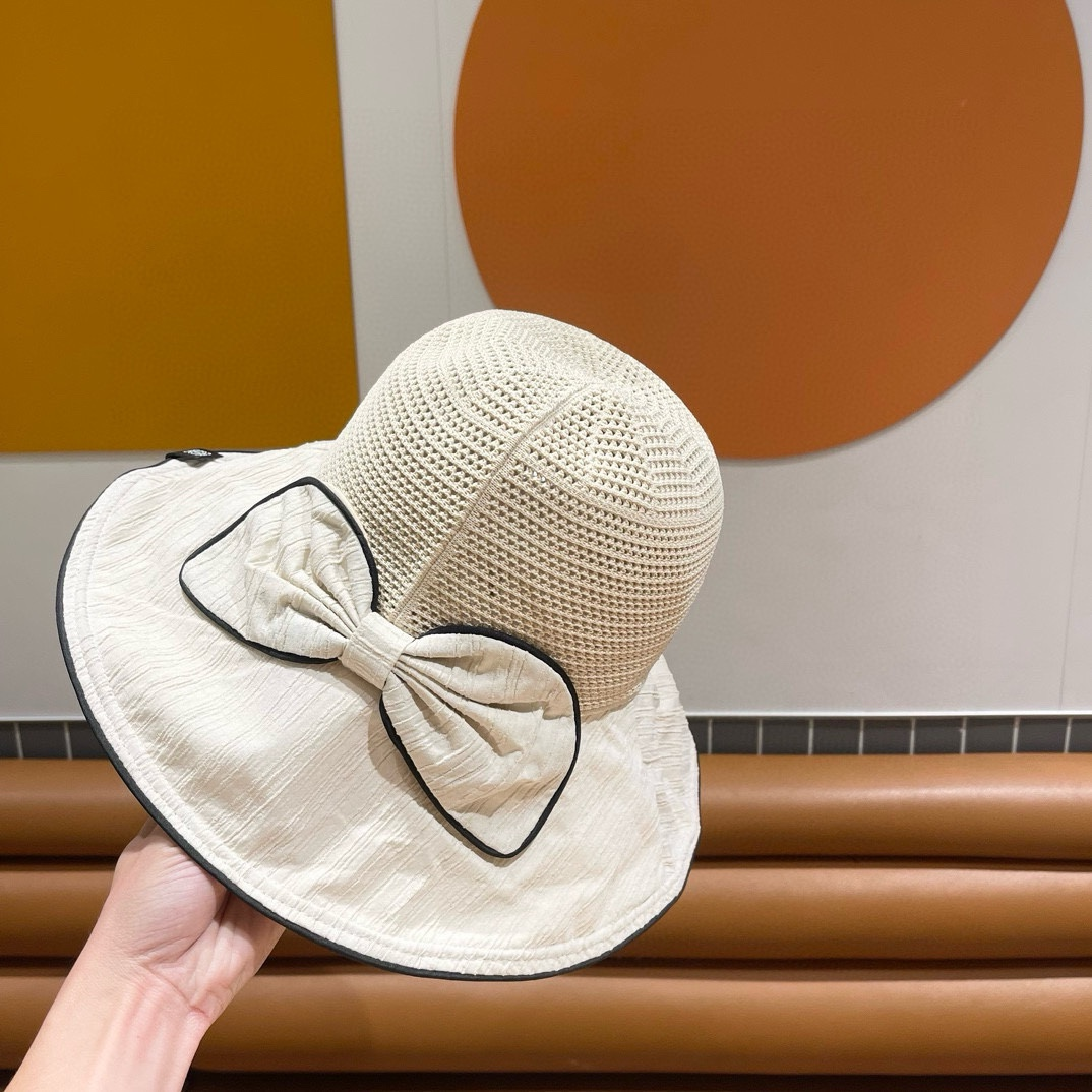 Loewe Fisherman's Hat With Large Brim And UV Protection   Sunhat （Replica）