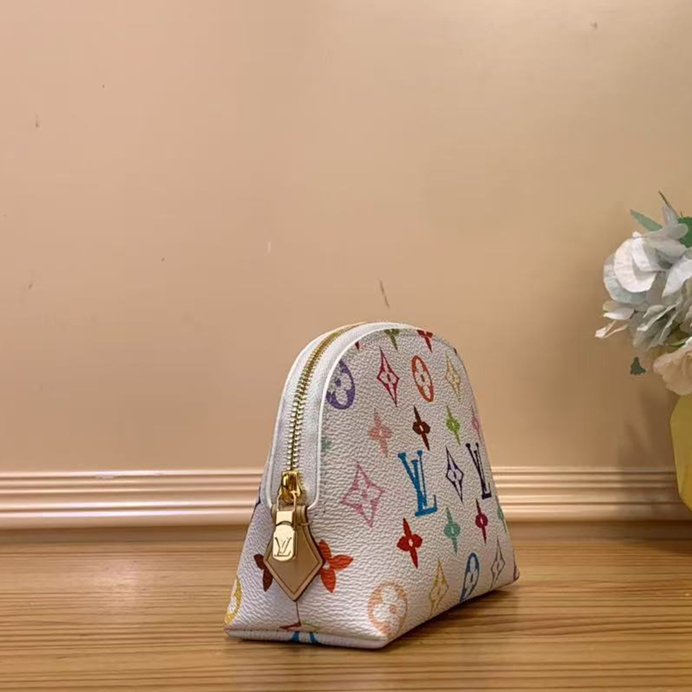 Louis Vuitton x Murakami Cosmetic Pouch PM  (Replica)
