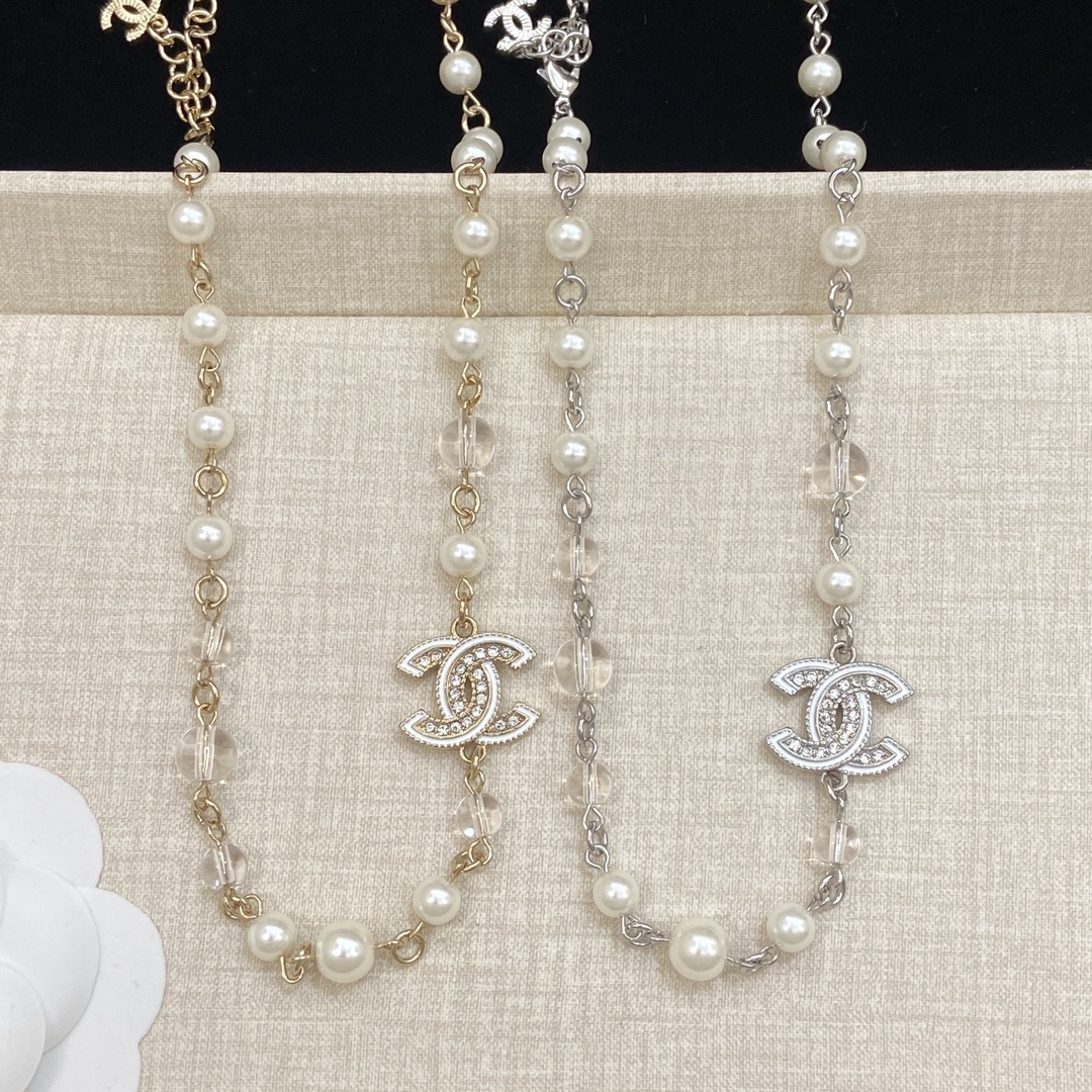 TOP CHANEL Necklace - 2 Colors