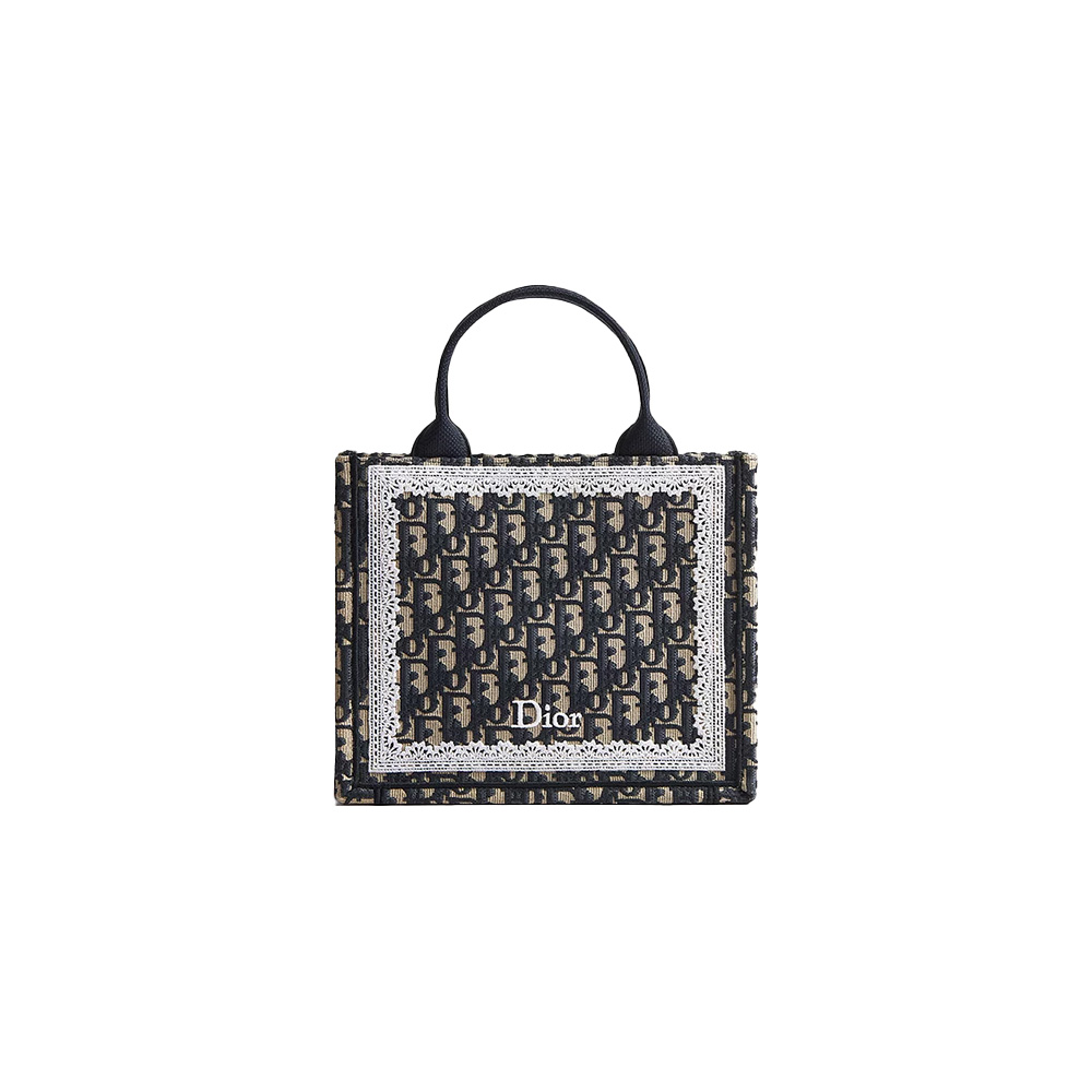 Dior Book Tote with Strap（Embroidery）