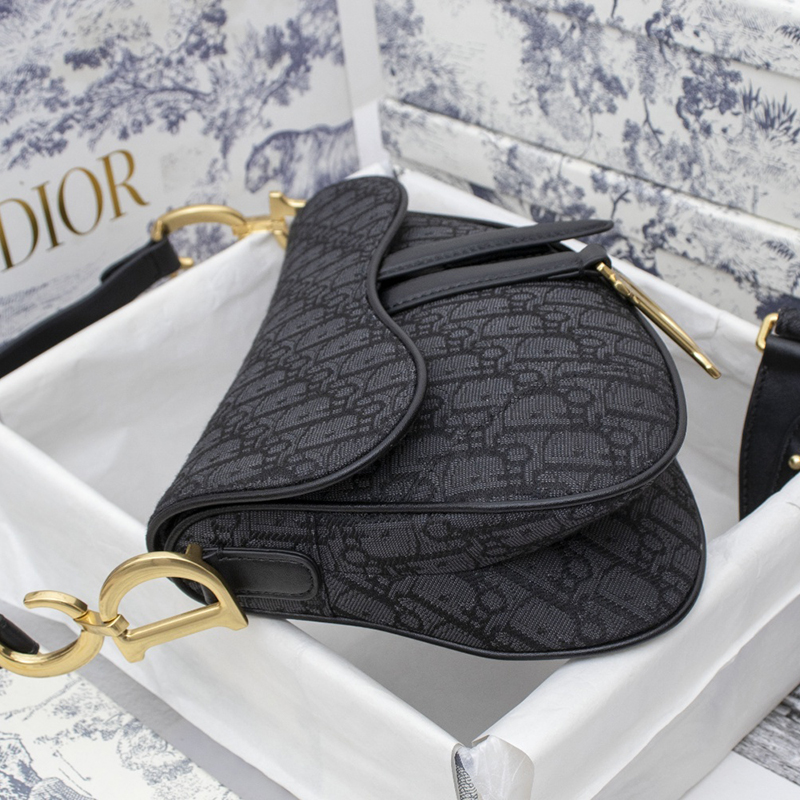 Dior SADDLE Bag（10A Mirror Version）