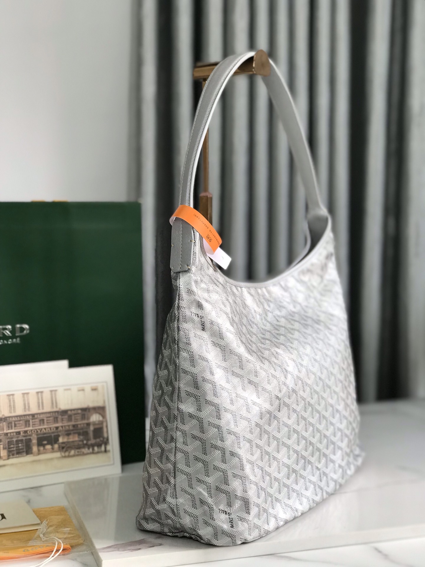 Goyard hobo boheme grey