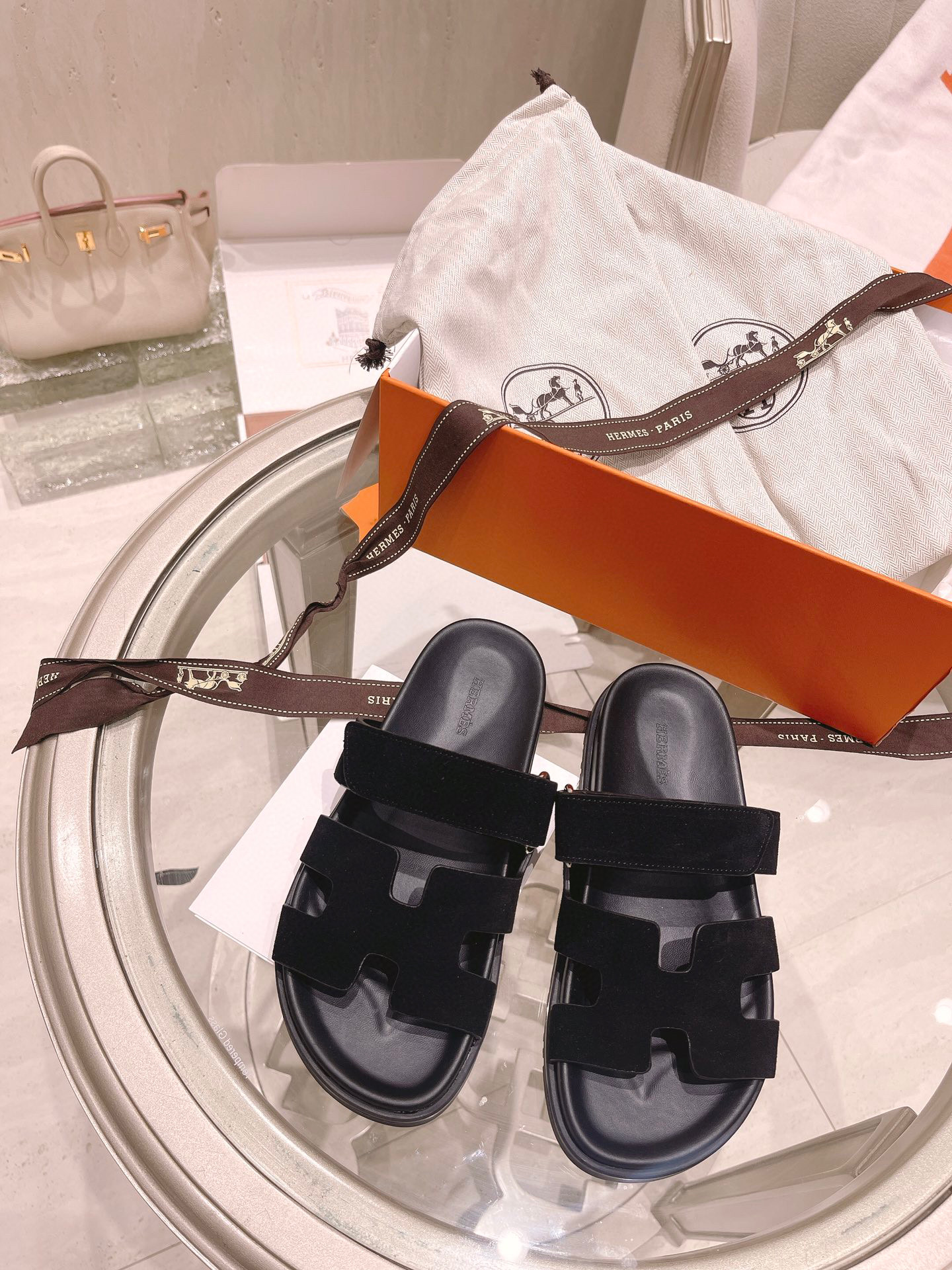 TOP HERMES Chypre Sandal - 13 Colours