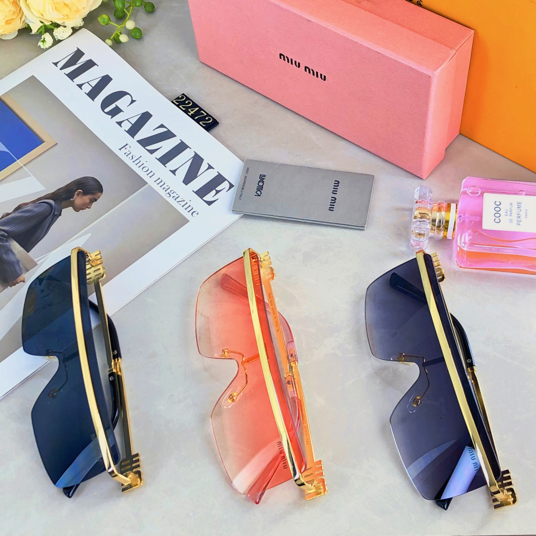 TOP Miu Miu Sunglasses - 3 Colors