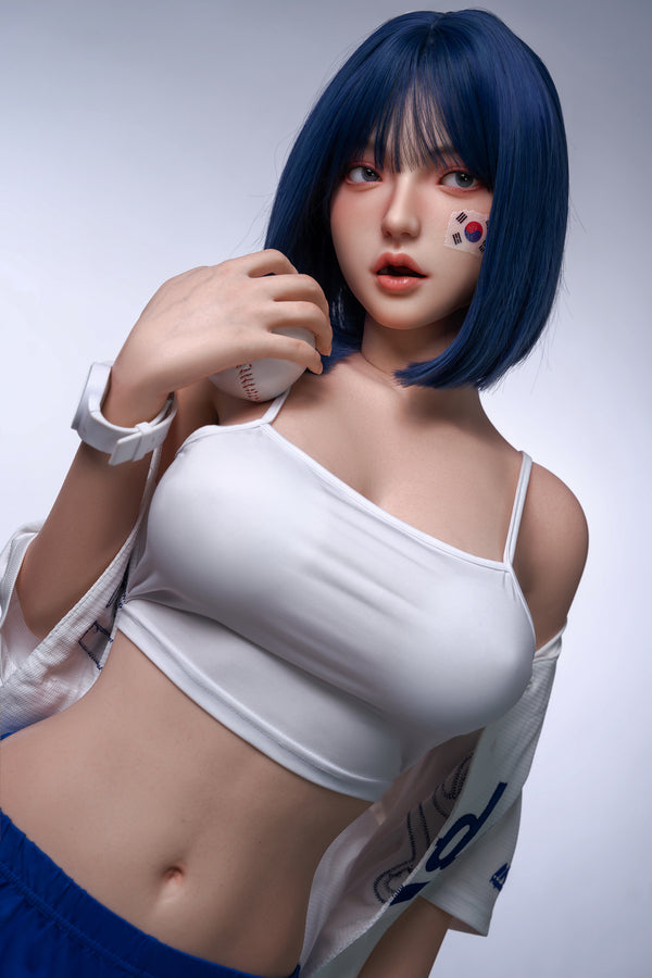 158cm/5ft2 D-cup Skinny Full Silicone Asian Sex Doll - #6-020