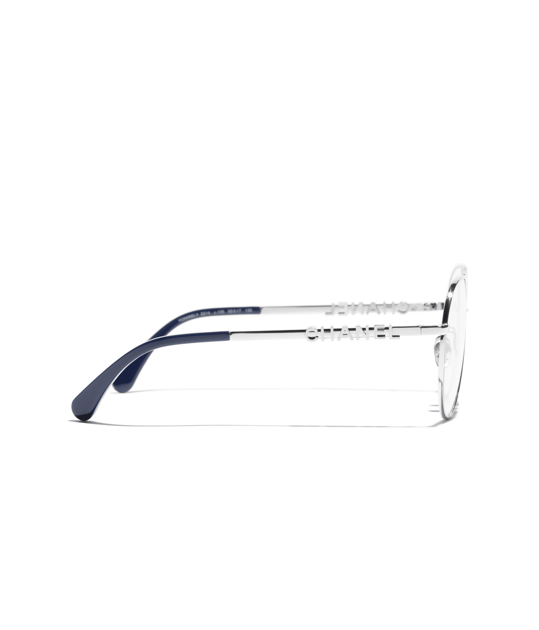 CHANEL Pilot Eyeglasses A75299X01060V