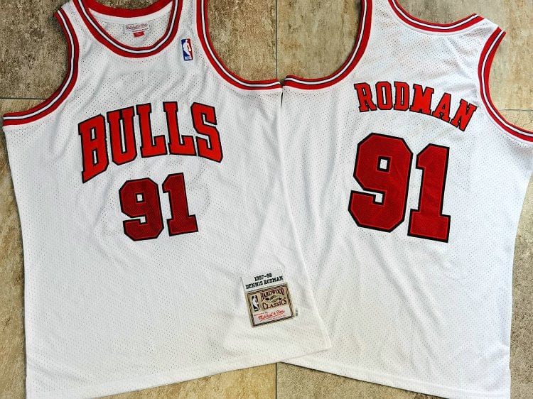 Dennis Rodman Chicago Bulls Throwback Jersey
