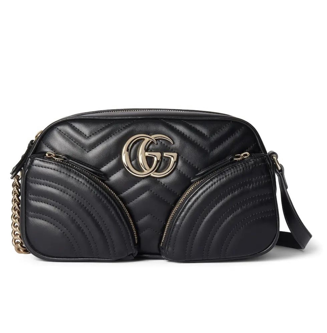 TOP GUCCI GG Marmont Bag 24.5X15X9cm - 3 Colors