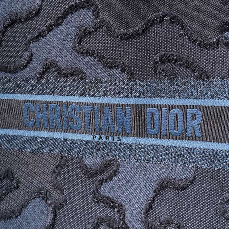 TOP Christian Dior Book Tote Camouflage Embroidery Large 41.5cm