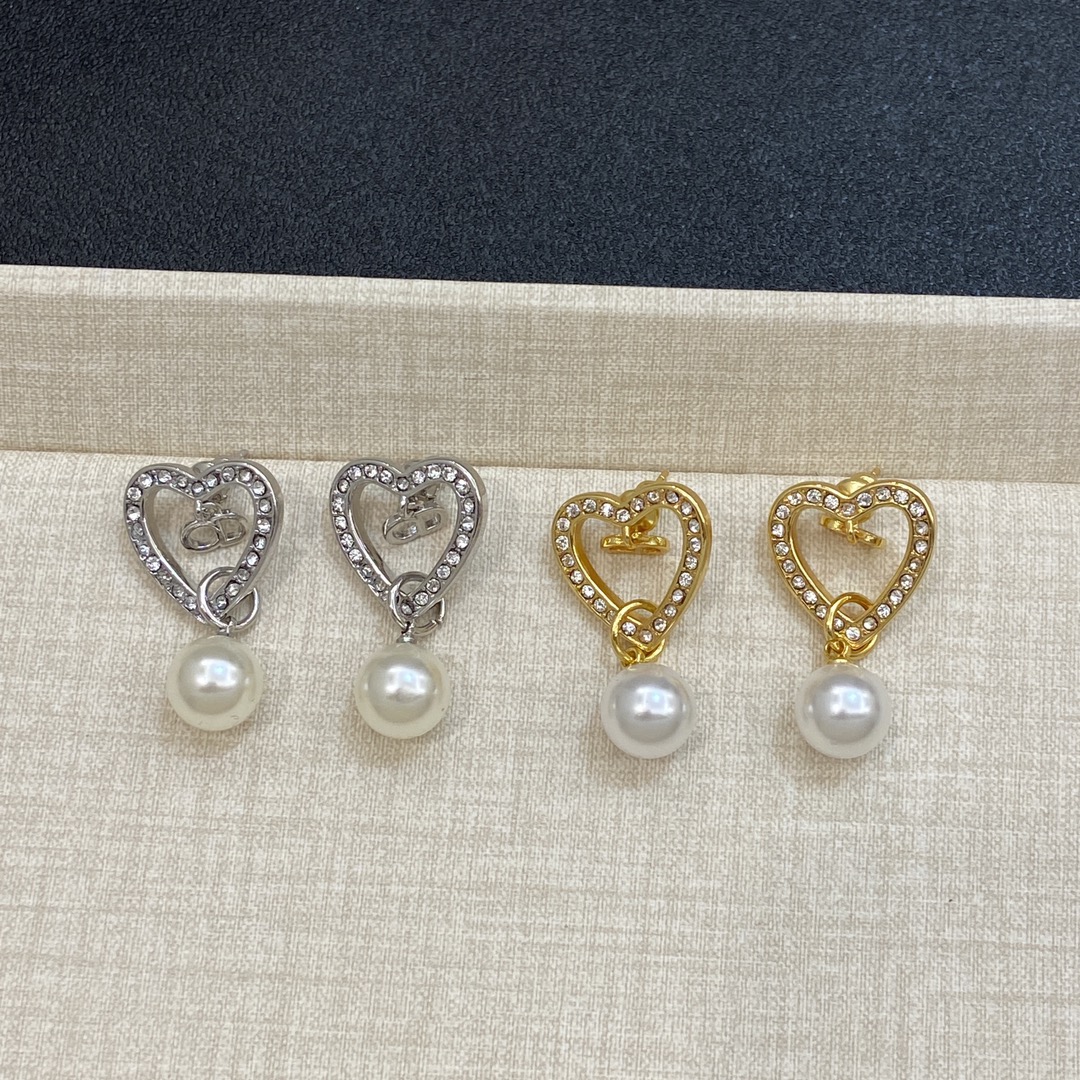 TOP Christian Dior Earrings - 2 Colors