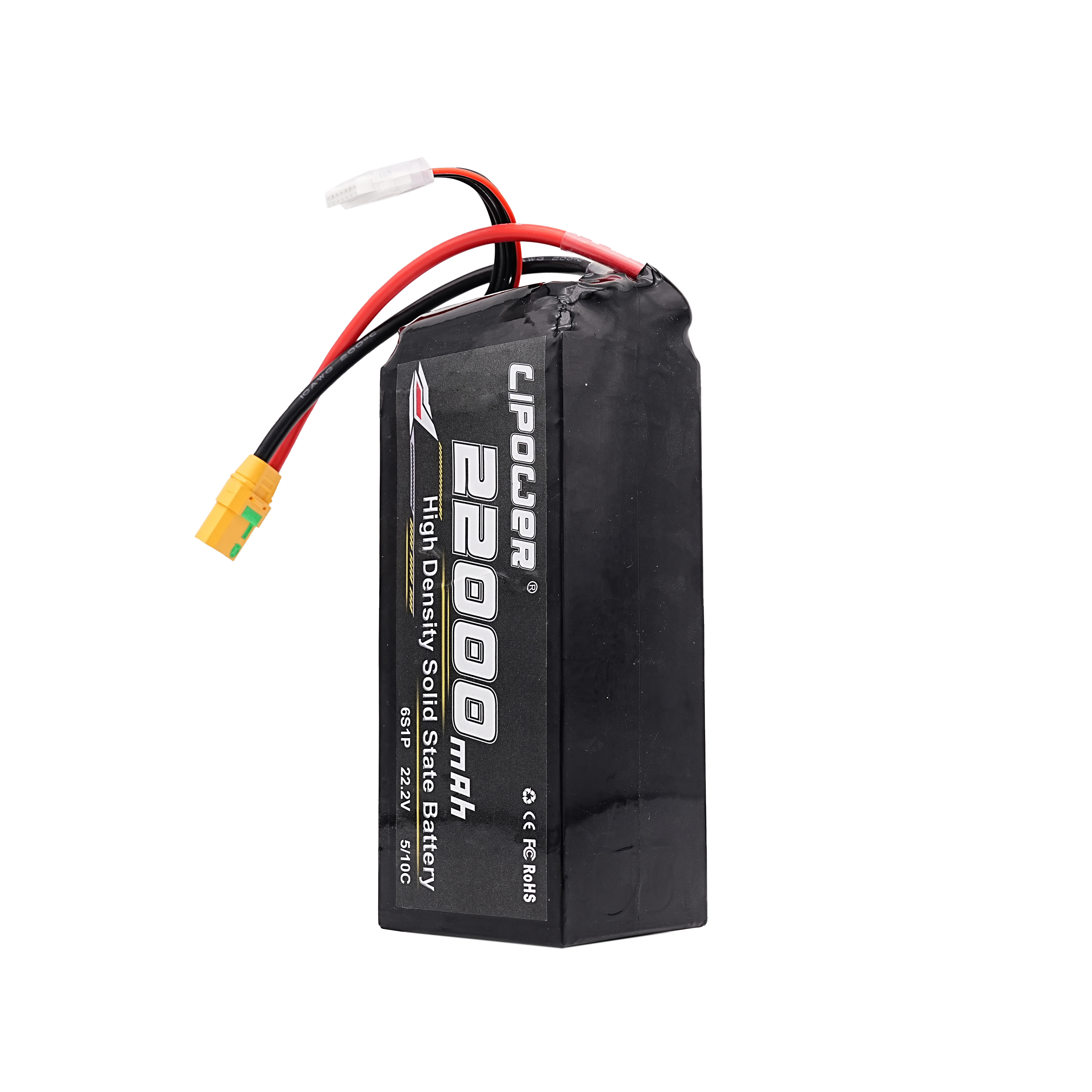 LIPOWER Solid State Lithium Polymer UAV Battery Pack 16Ah 6S 12S 18S - lipowbattery