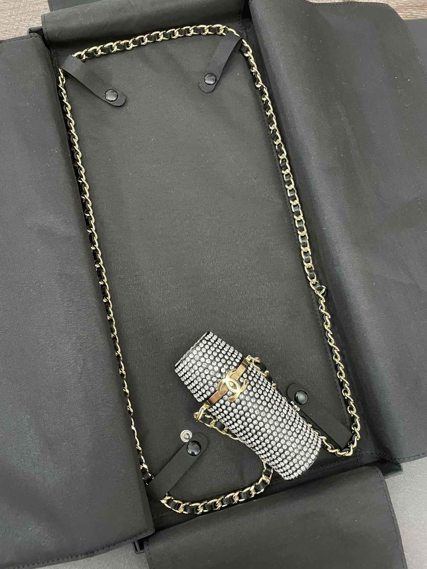 TOP CHANEL Waist Chain - Gold