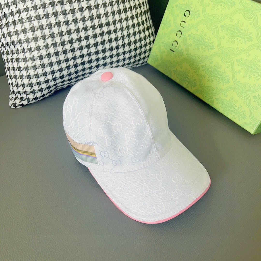 TOP GUCCI Classic Original Baseball Hat - 2 Colors