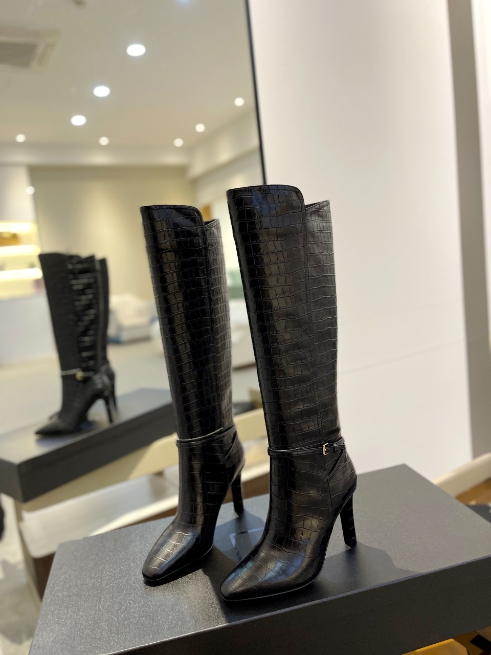 TOP Yves Saint Laurent YSL Long Boots - 5 Colors