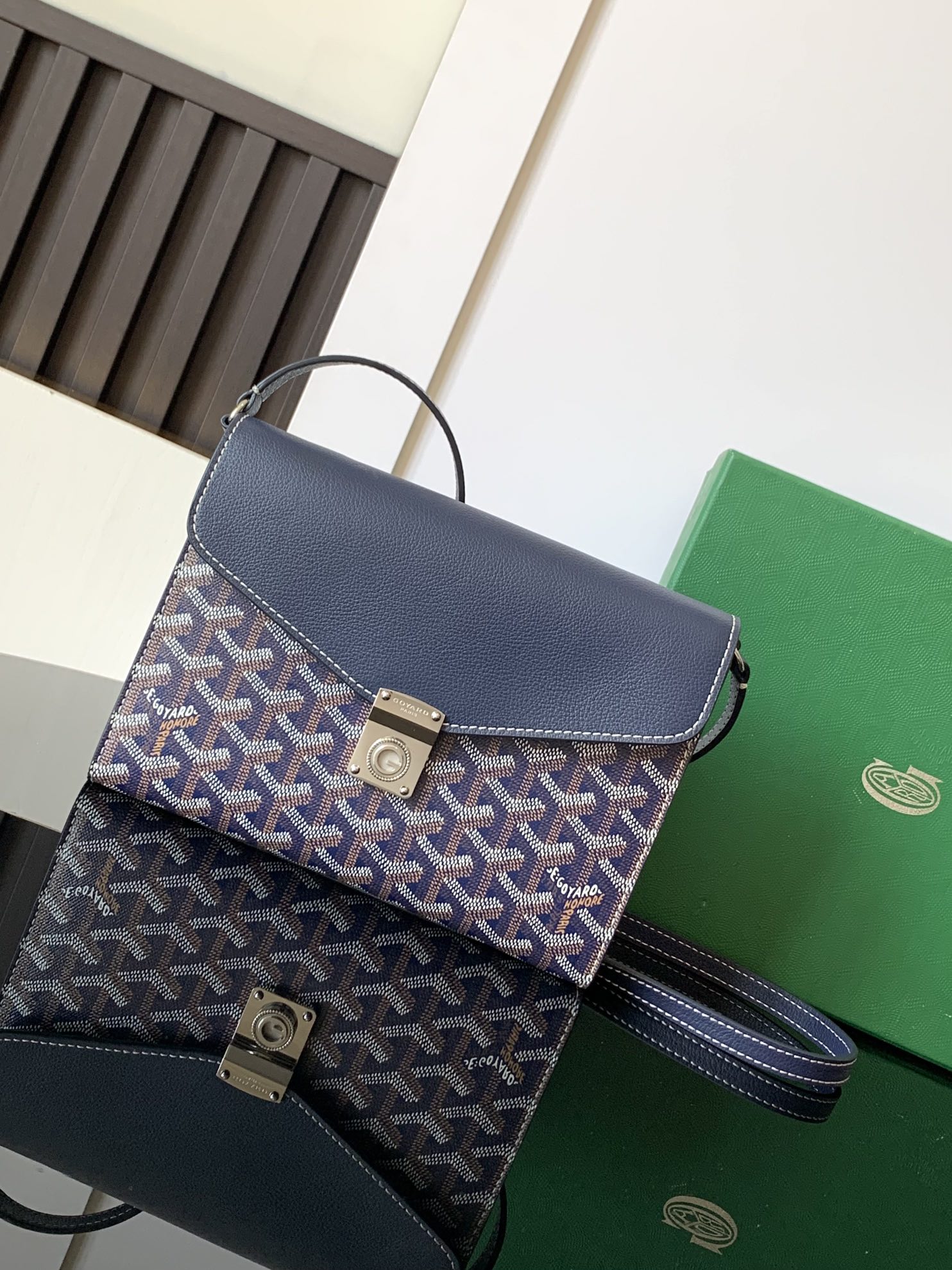 TOP Goyard Chypre Bag 21 cm x 4 cm x 16 cm - 11 Colors