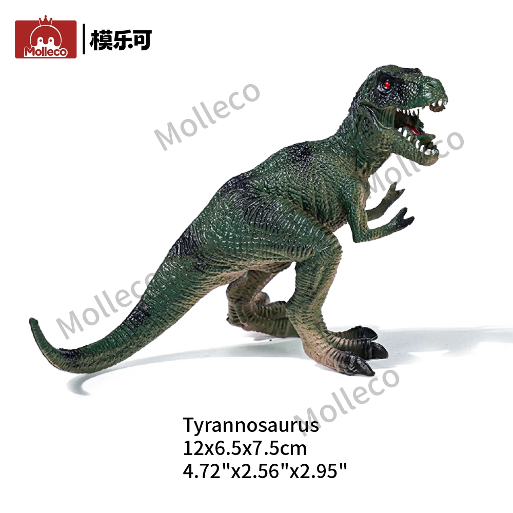 Molleco Dinosaur Figure Toys for Kids and Children Tyrannosaurus Rex CP079