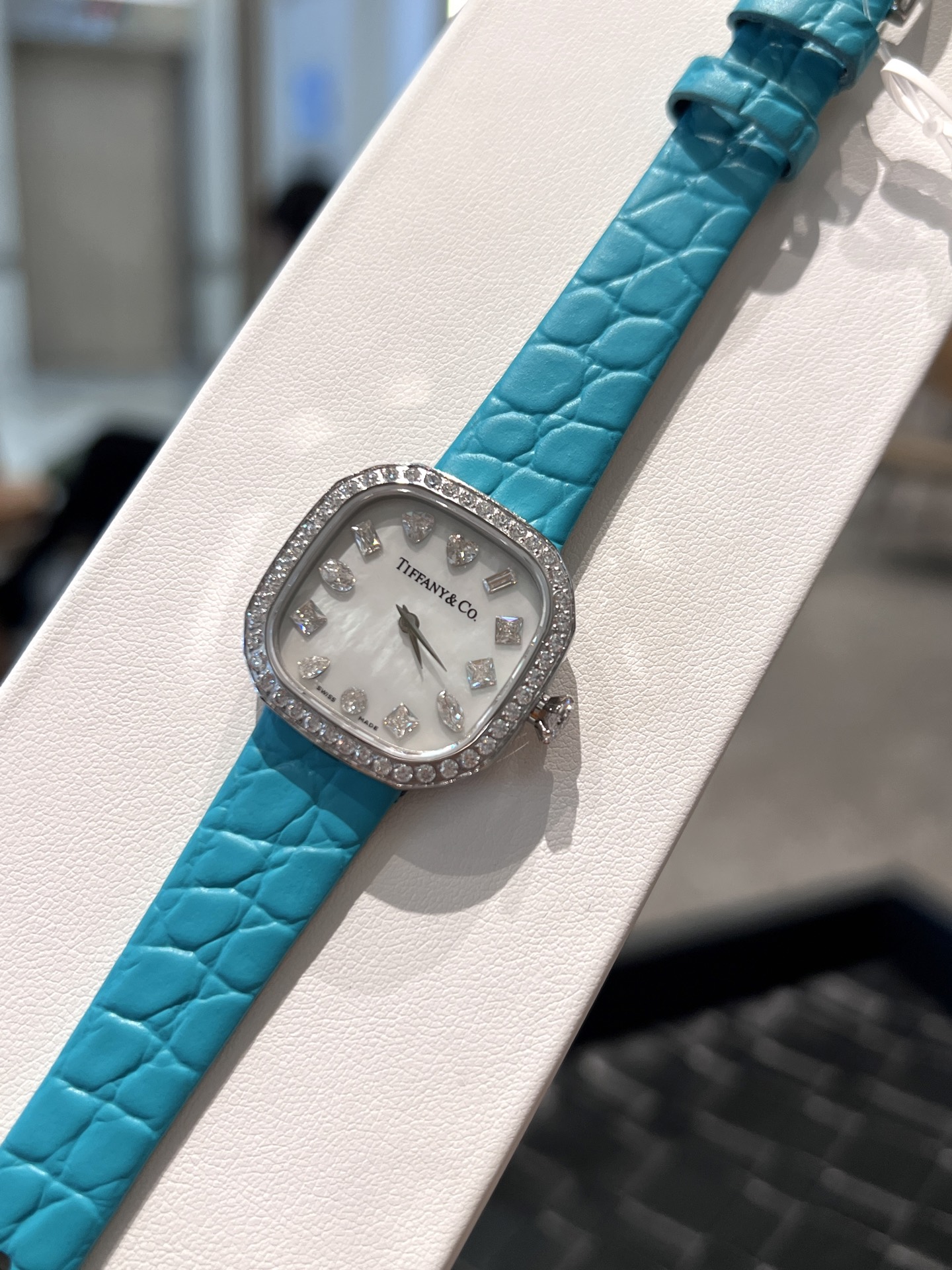TOP Tiffany & Co. Watch 28mm - Blue