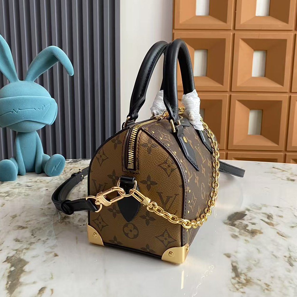 Louis Vuitton Speedy Trunk 20 Bag  (Replica)