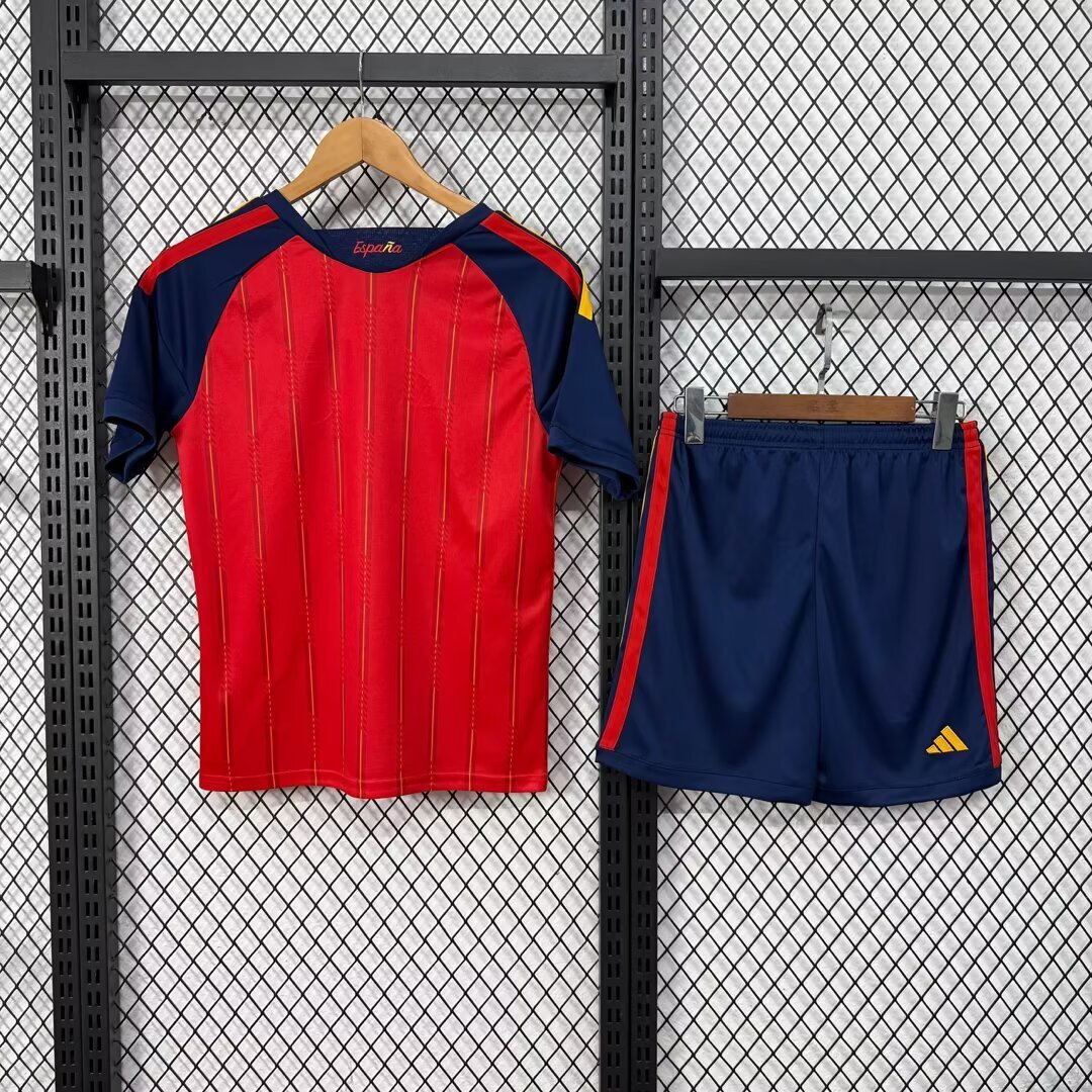 Spain 2026 World Cup Home Adult Suit