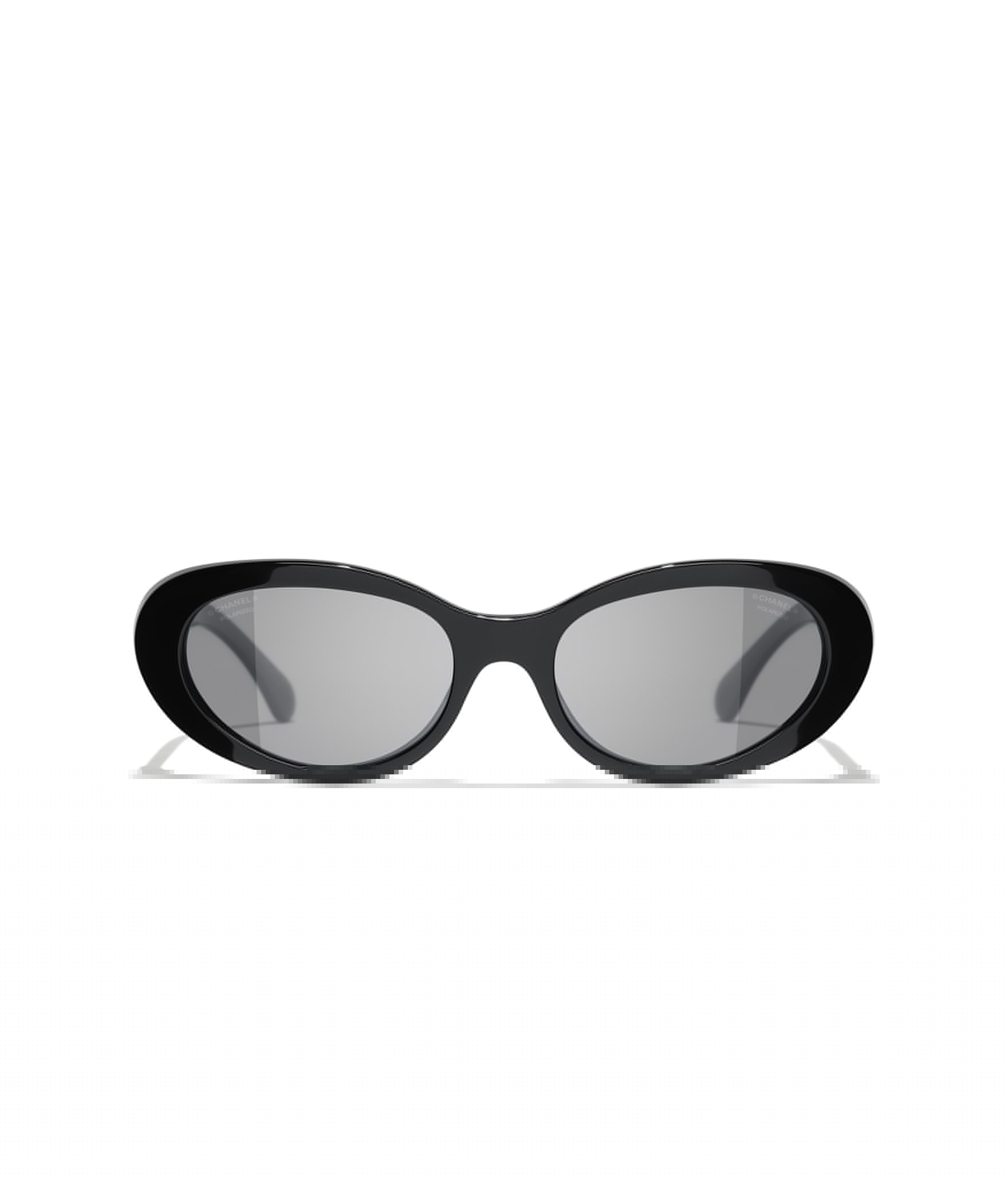 CHANEL Oval Sunglasses A71577X02016S