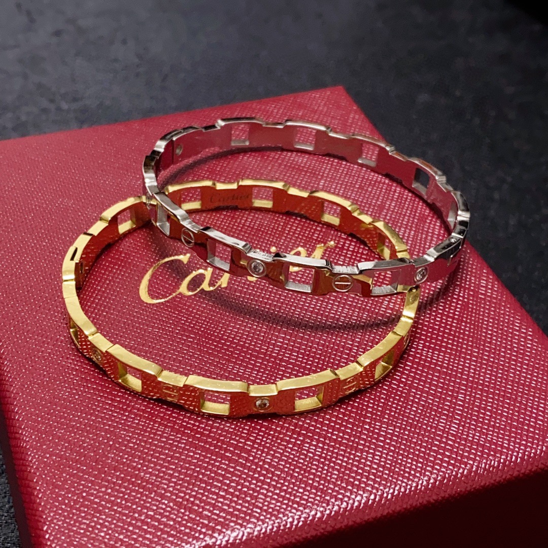 TOP Cartier Thin Bracelet - 2 Colors