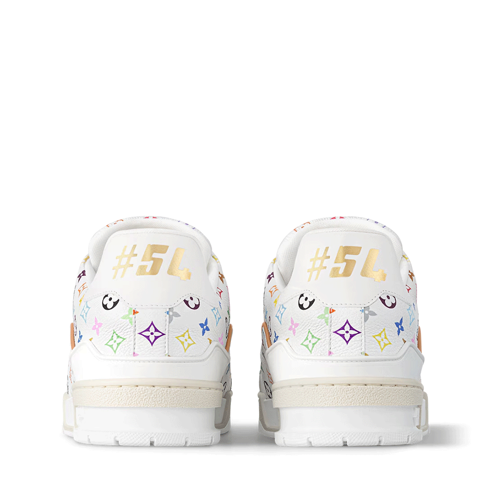 Louis Vuitton LV x TM LV Trainer Sneaker Murakami Takashi Series (Replica)