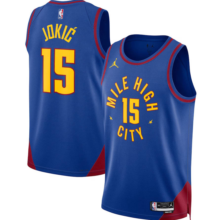 Nikola Jokic Denver Nuggets Jersey