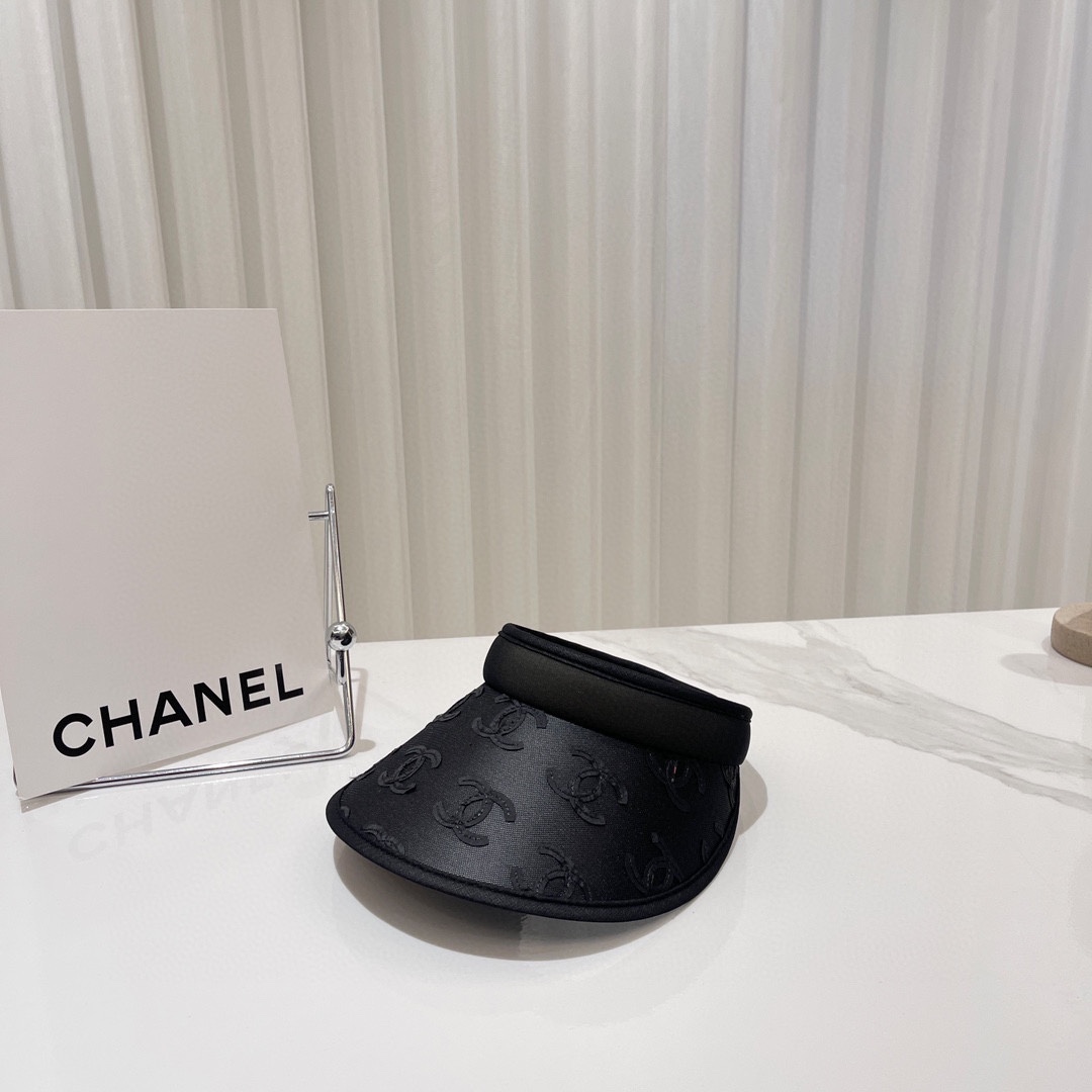TOP CHANEL Sun Cap - 2 Color