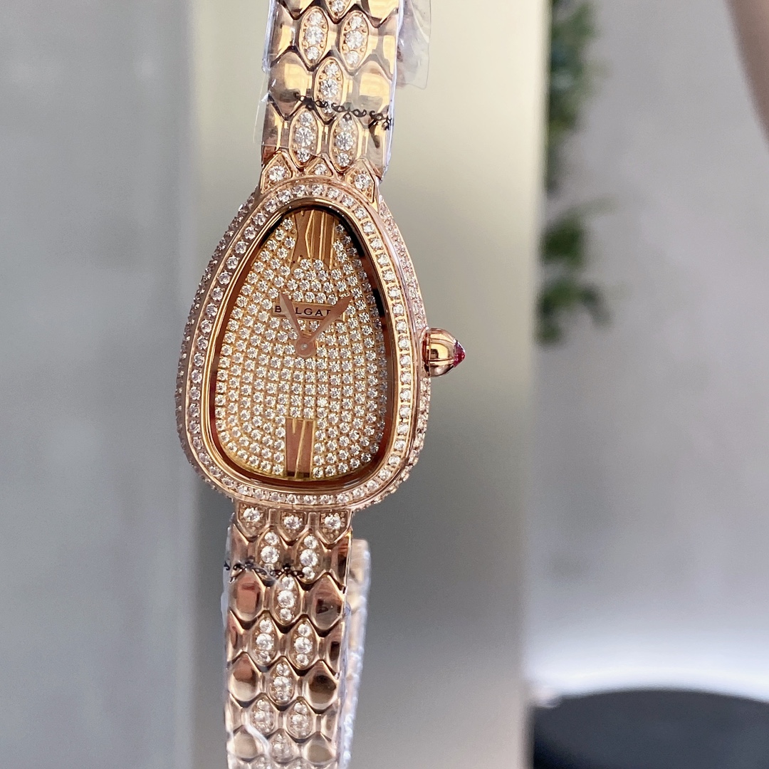 TOP BVLGARI Watch -3 Colors
