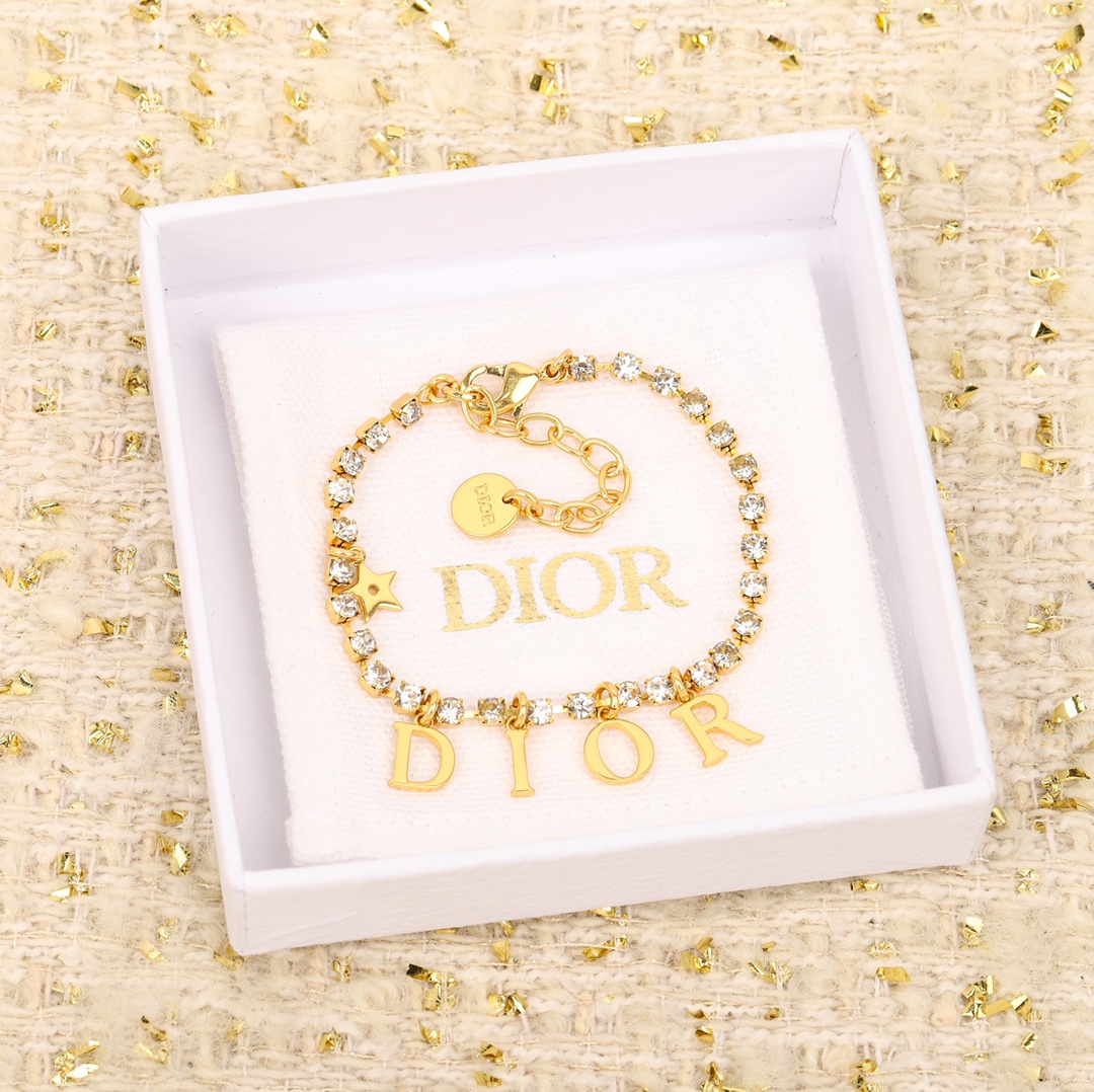 TOP Christian Dior Bracelet - Gold