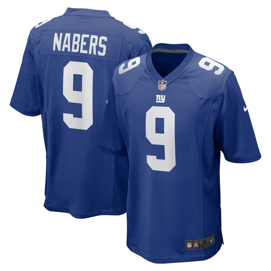 Malik Nabers New York Giants Jersey