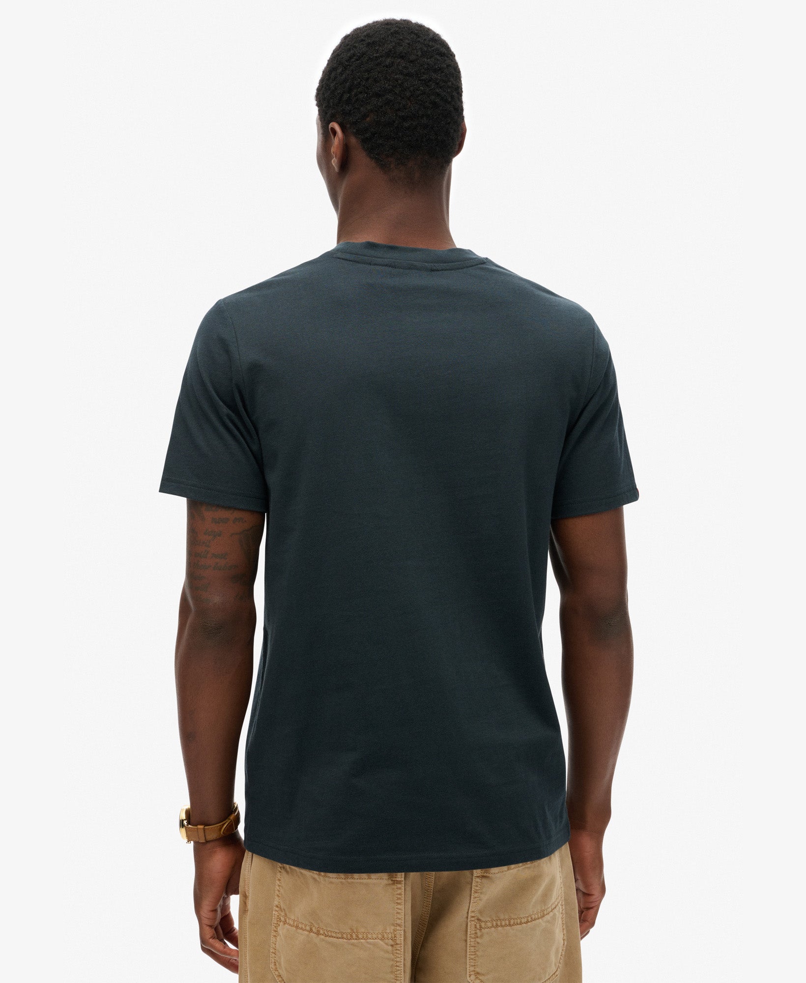 Vintage Logo Heritage Relaxed Tee | Eclipse Navy