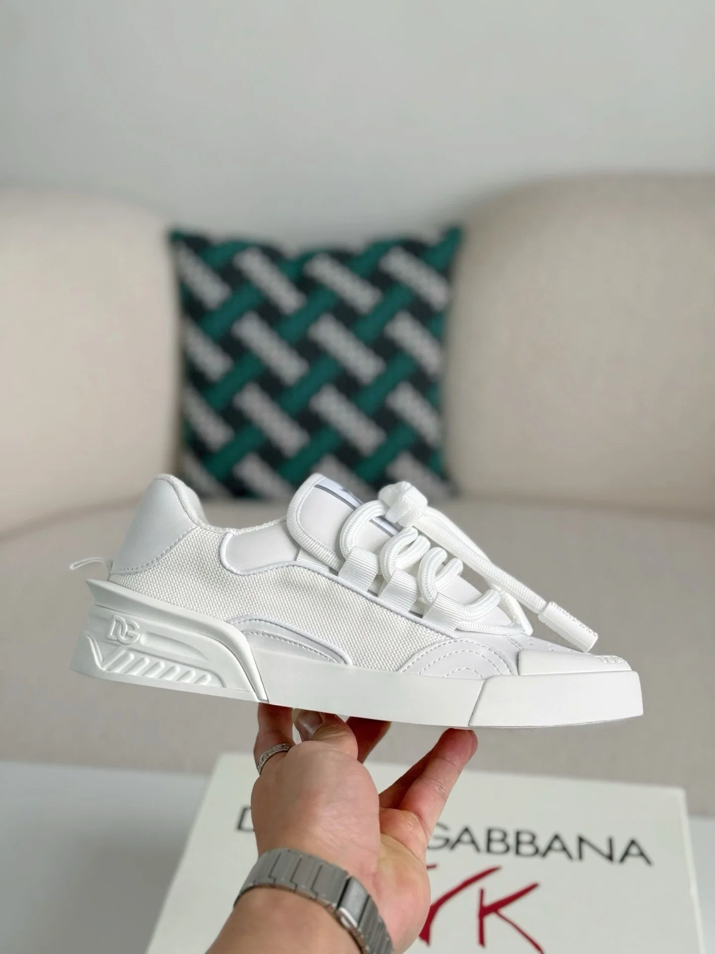 AAAShoes Men White Mesh Leather Patchwork Low Top Sneakers Thick Sole Street Fashion Casual Skate Shoes
