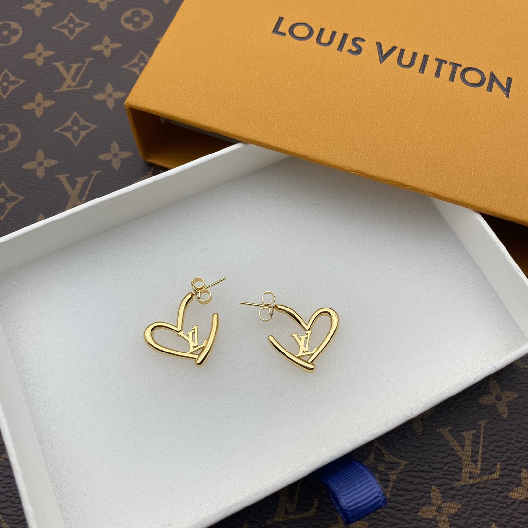 TOP Louis Vuitton LV LV Earrings