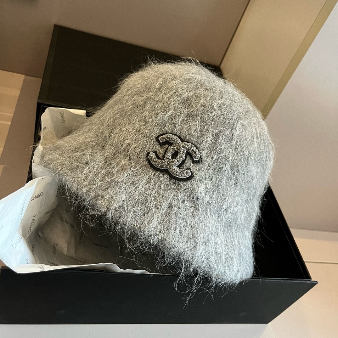 TOP CHANEL Fisherman's Hat - 2 Color