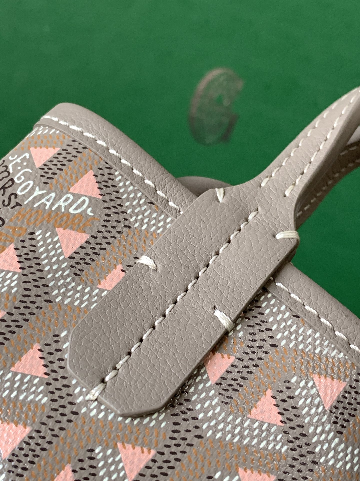 TOP Goyard Poitiers Claire-Voie Bag 24x21x1cm - 3 Color