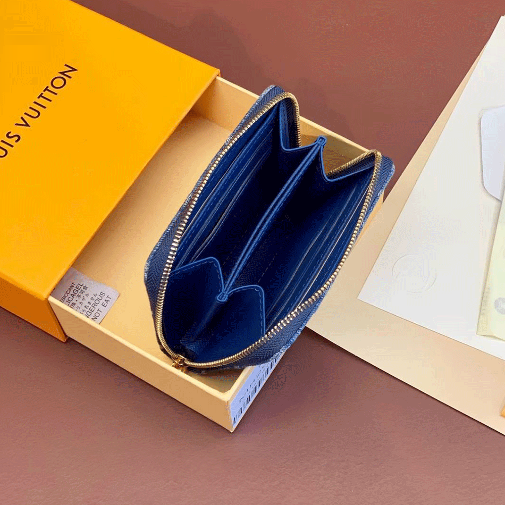 Louis Vuitton LV  Monogram jacquard denim bag （Replica）